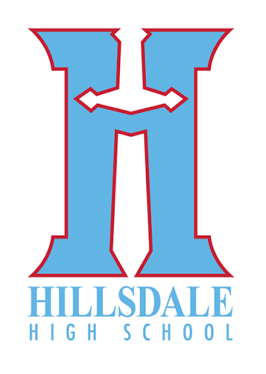 Hillsdale High School logo